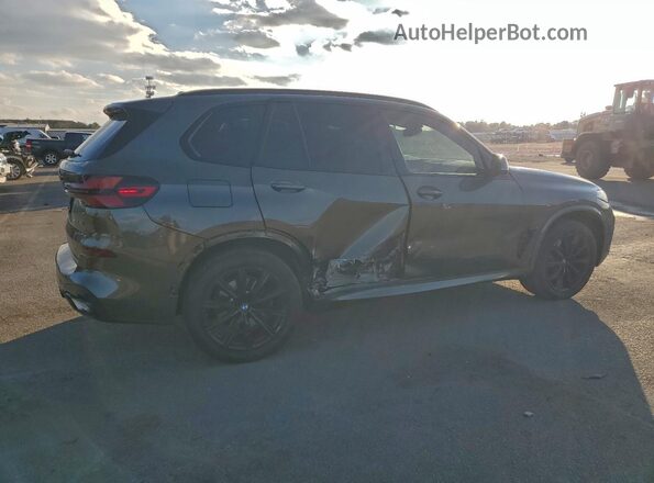 5UX23EU08S9Y76397 2025 BMW X5 Green უკანა მარჯვენა