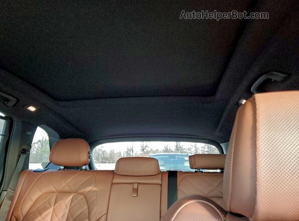 5UX23EU08S9Y76397 2025 BMW X5 Green უკანა სავარძლების ხედი