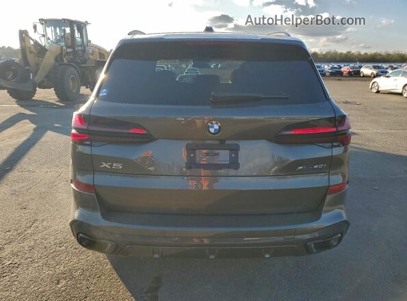 5UX23EU08S9Y76397 2025 BMW X5 Green უკანა ხედი