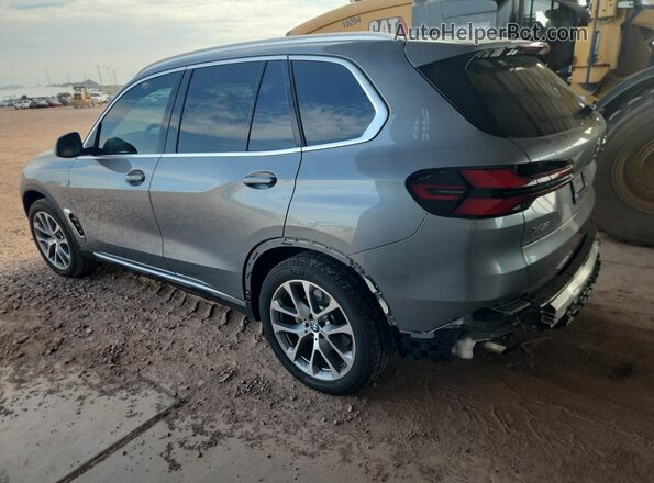 5UX23EU09R9V55141 2024 BMW X5 Gray Tył lewy