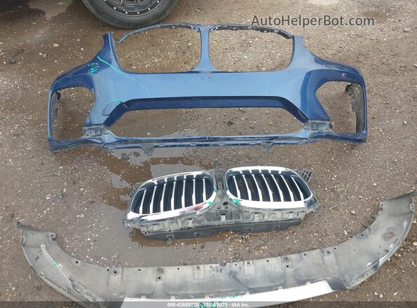 5UX2V1C03LLE67431 2020 BMW X4 Синий Вид щитка приборов
