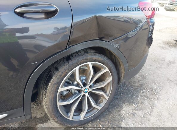 5UX2V1C03LLZ32870 2020 BMW X4 Gray Вид спереду