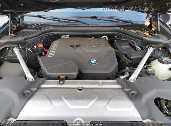 5UX2V1C03LLZ32870 2020 BMW X4 Gray Вид ззаду