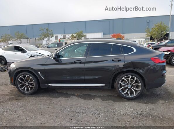 5UX2V1C03LLZ32870 2020 BMW X4 Gray Панорамний вид салону 360°