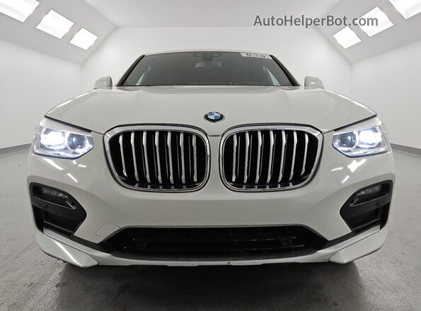 5UX2V1C04L9B65174 2020 BMW X4 Белый Вид спереди