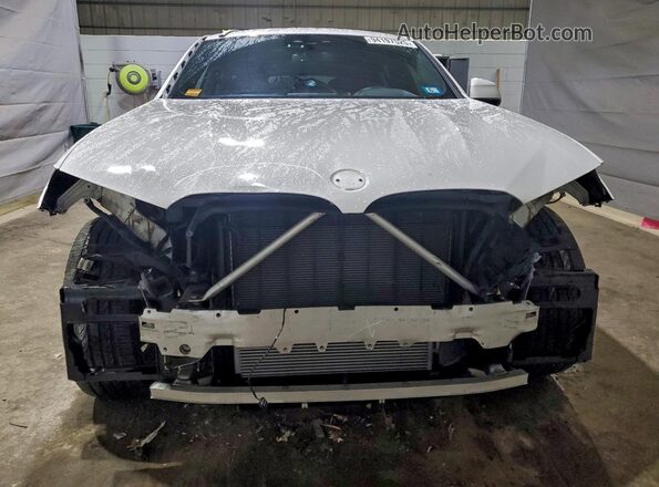 5UX2V1C04L9B74084 2020 BMW X4 White Դիմացի տեսք