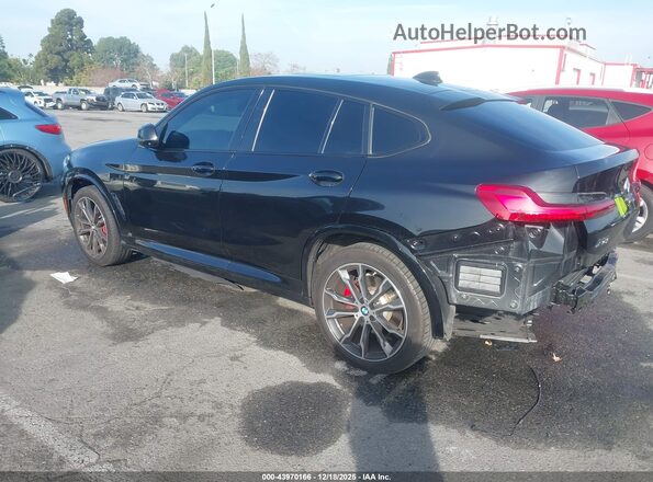 5UX2V1C04M9E74368 2021 BMW X4 Black Rear left