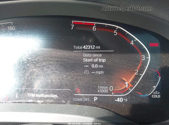 5UX2V1C04M9E74368 2021 BMW X4 Black 