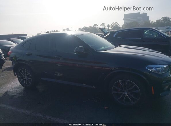 5UX2V1C04M9E74368 2021 BMW X4 Black 360 interior view