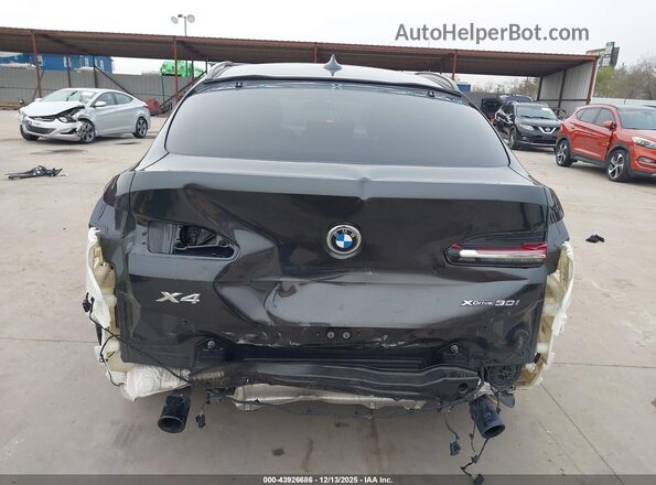 5UX2V1C05M9F04672 2021 BMW X4 Black 