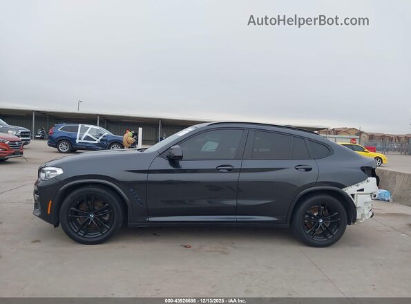 5UX2V1C05M9F04672 2021 BMW X4 Black 