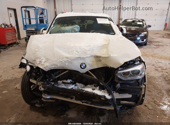 5UX2V1C06M9H07053 2021 BMW X4 White Instrument cluster view