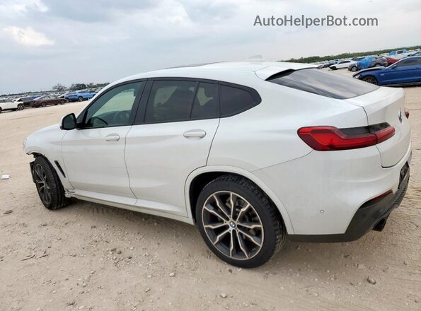 5UX2V1C0XM9G42532 2021 BMW X4 White Задня ліва чверть