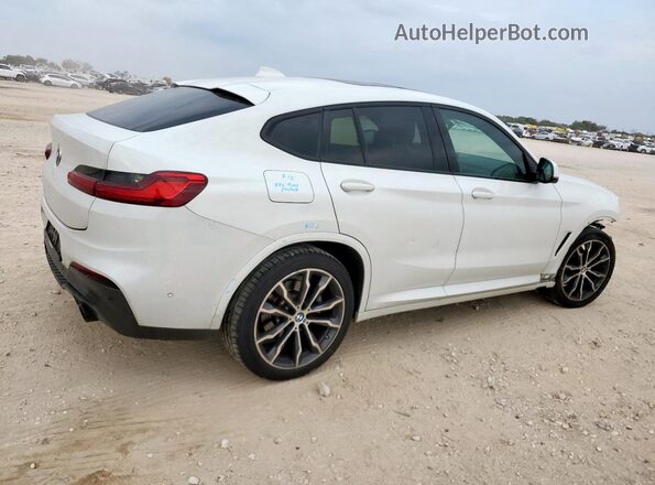 5UX2V1C0XM9G42532 2021 BMW X4 White Задня права чверть