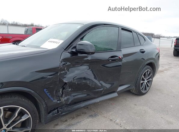 5UX2V1C0XM9H17777 2021 BMW X4 Black 