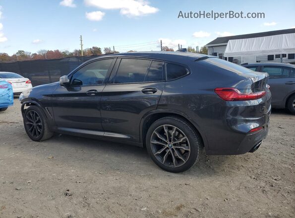 5UX2V5C09LLE69353 2020 BMW X4 Gray Հետևի ձախ