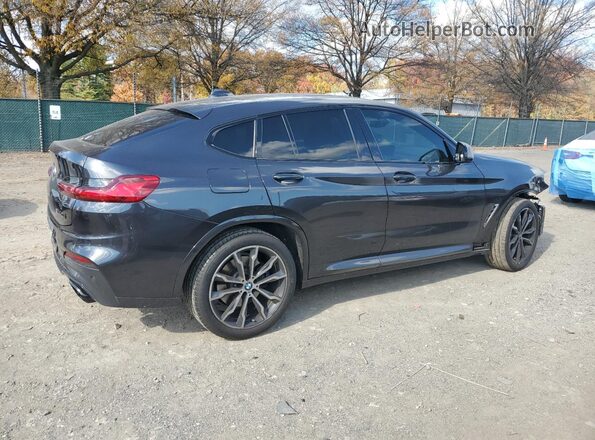 5UX2V5C09LLE69353 2020 BMW X4 Gray Հետևի աջ