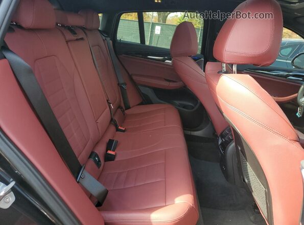 5UX2V5C09LLE69353 2020 BMW X4 Gray Հետևի նստատեղերի տեսք