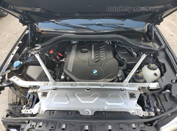 5UX2V5C09LLE69353 2020 BMW X4 Gray Սալոնի հետևի տեսք
