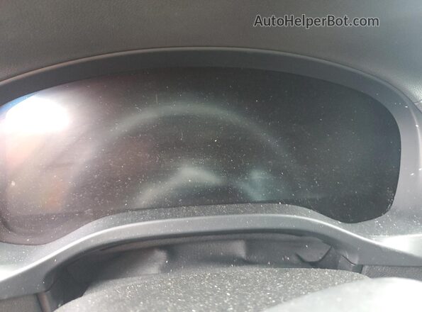 5UX2V5C09M9E07630 2021 BMW X4 Black Вид щитка приладів