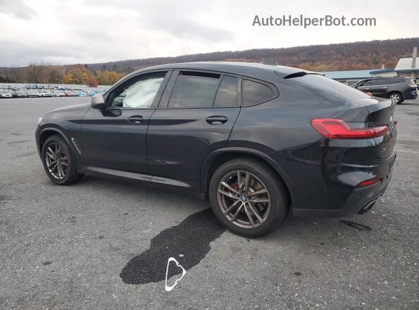 5UX2V5C09M9E07630 2021 BMW X4 Black Задня ліва чверть