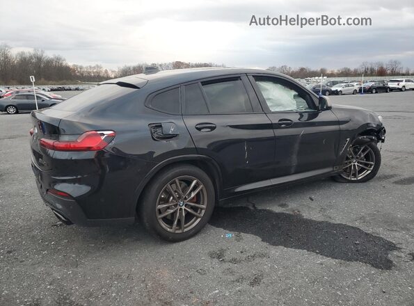 5UX2V5C09M9E07630 2021 BMW X4 Black Задня права чверть