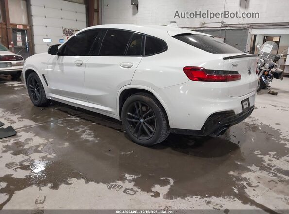 5UX2V5C0XM9D85248 2021 BMW X4 White Задня ліва чверть