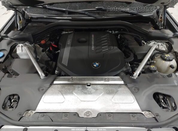 5UX2V5C0XM9D85248 2021 BMW X4 White Вид ззаду