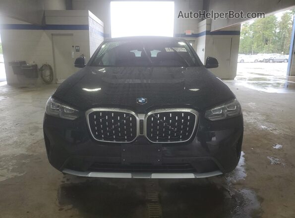 5UX33DT01R9X44270 2024 BMW X4 Black Вид спереду