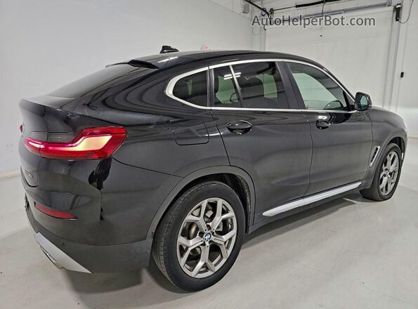 5UX33DT02N9M98730 2022 BMW X4 Черный Вид спереди