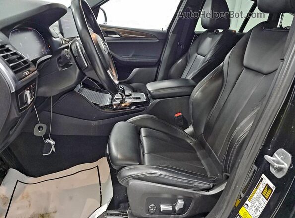 5UX33DT02N9M98730 2022 BMW X4 Черный Вид задней части салона