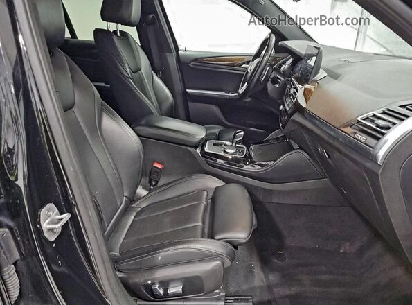 5UX33DT02N9M98730 2022 BMW X4 Черный Вид сзади