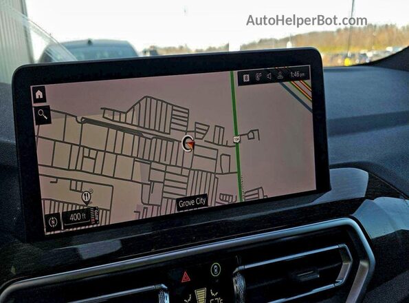 5UX33DT02N9M98730 2022 BMW X4 Черный Вид подкапотного пространства