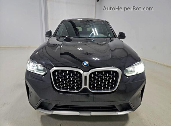 5UX33DT02N9M98730 2022 BMW X4 Черный 