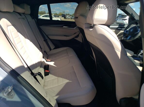 5UX33DT03R9T76447 2024 BMW X4 Серый Вид задних сидений