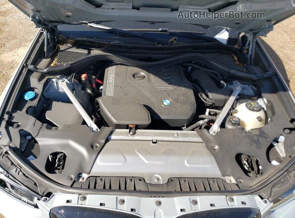 5UX33DT03R9T76447 2024 BMW X4 Серый Вид задней части салона