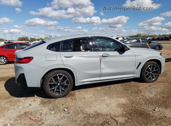 5UX33DT03R9T76447 2024 BMW X4 Серый Задняя правая четверть