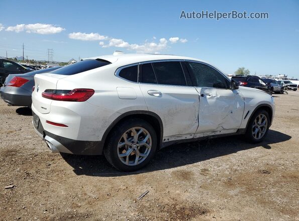 5UX33DT05P9S78212 2023 BMW X4 White უკანა მარჯვენა