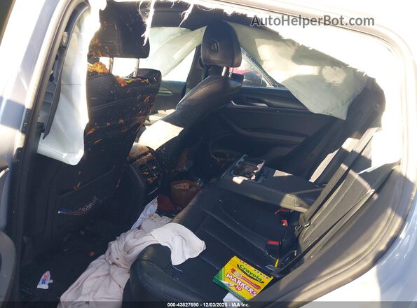 5UX33DT07N9L25561 2022 BMW X4 Gray Vista de la etiqueta del VIN
