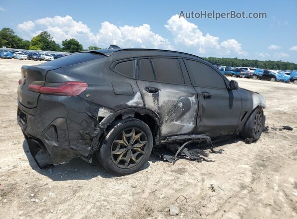 5UX33DT07P9S96033 2023 BMW X4 Пожар Задняя правая четверть