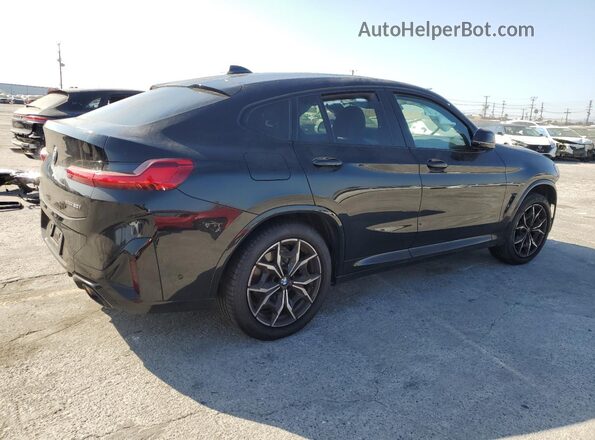 5UX33DT08R9U29532 2024 BMW X4 Black Задня права чверть