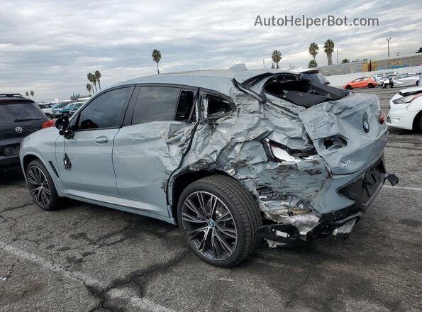 5UX33DT08S9087540 2025 BMW X4 Gray Հետևի ձախ