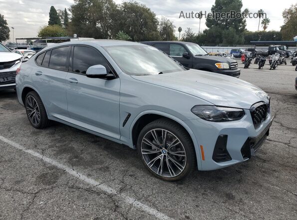 5UX33DT08S9087540 2025 BMW X4 Gray Առջևի աջ