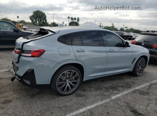 5UX33DT08S9087540 2025 BMW X4 Gray Հետևի աջ