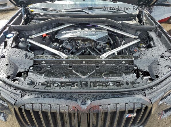 5UX33EM05S9Y48061 2025 BMW X7 Black Вид підкапотного простору