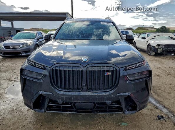 5UX33EM05S9Y48061 2025 BMW X7 Black Вид спереду