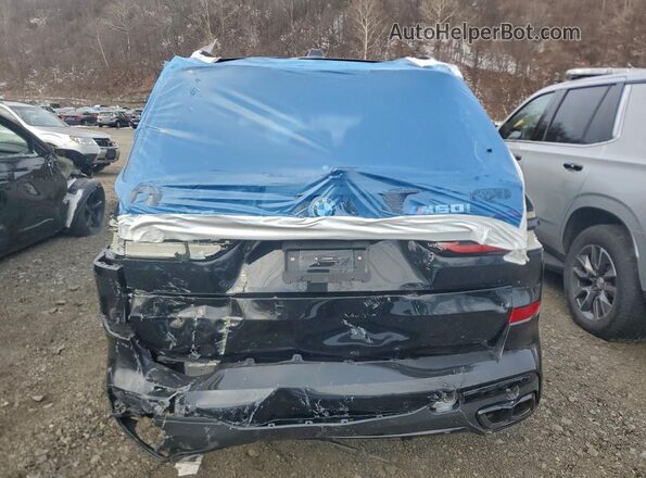 5UX33EM09T9018975 2026 BMW X7 Black Вид ззаду