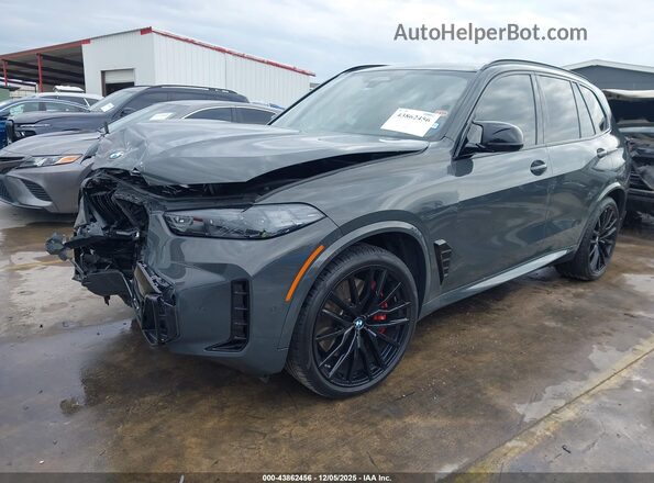5UX33EU02S9W56757 2025 BMW X5 Gray 