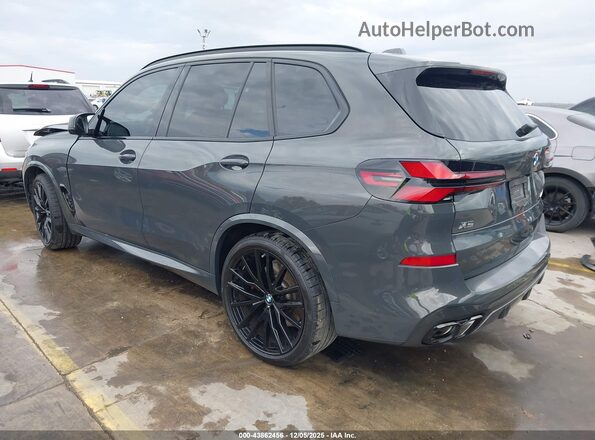 5UX33EU02S9W56757 2025 BMW X5 Gray 