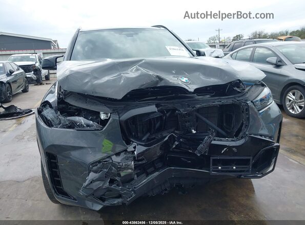 5UX33EU02S9W56757 2025 BMW X5 Gray 